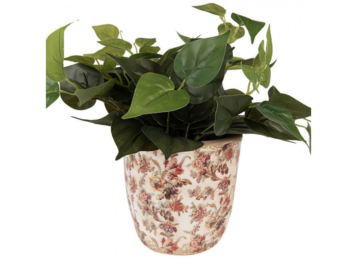 Pot de fleur d'intérieur Beige Rose 16x16cm