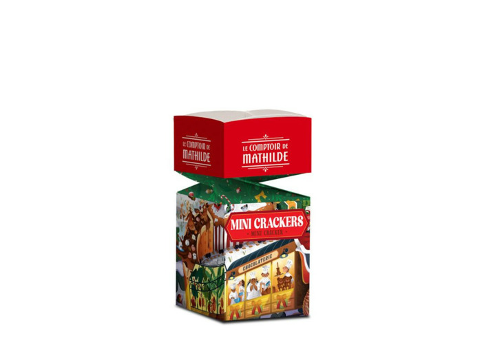 Mini Crackers de Noël 35G