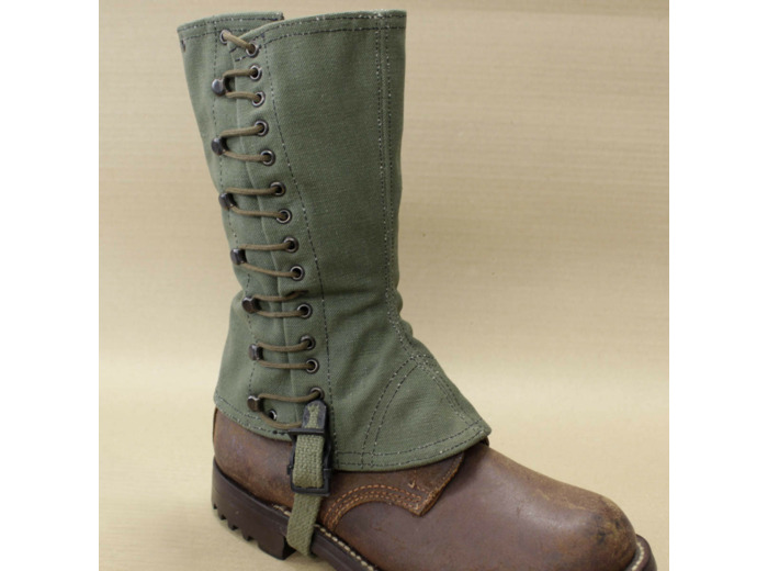 Guêtres Armée Française