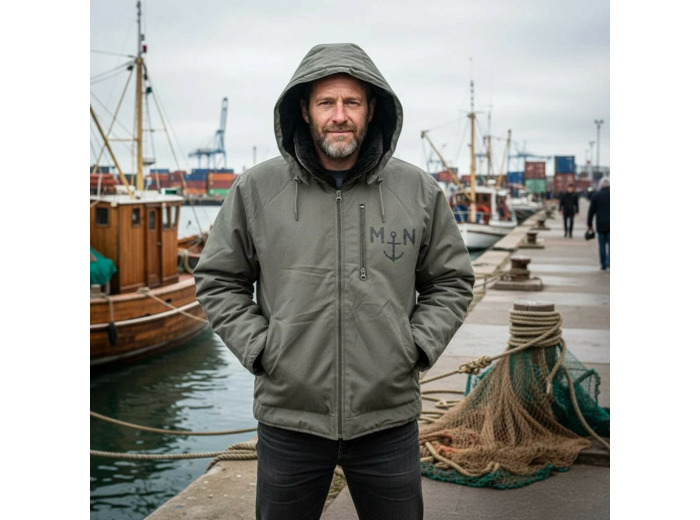 Blouson de Quart Marine Nationale Héritage déperlant