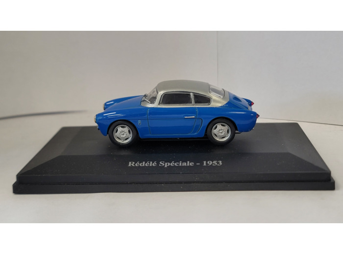 RENAULT (4 CV) Rédélé Spéciale 1953 1/43