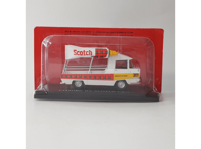 CAMION CITROEN HY SCOTCH 3M 1/43 BOITE D'ORIGINE