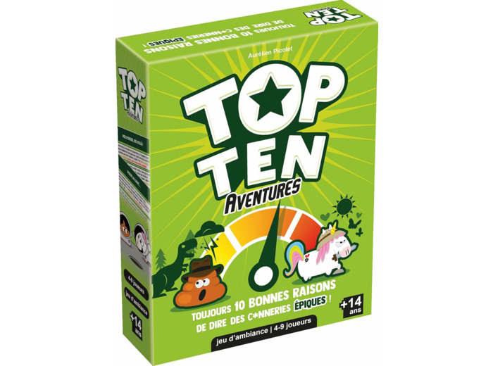 Top Ten Aventures