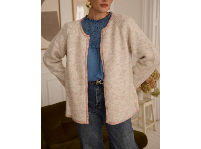 IN APRIL Gilet
