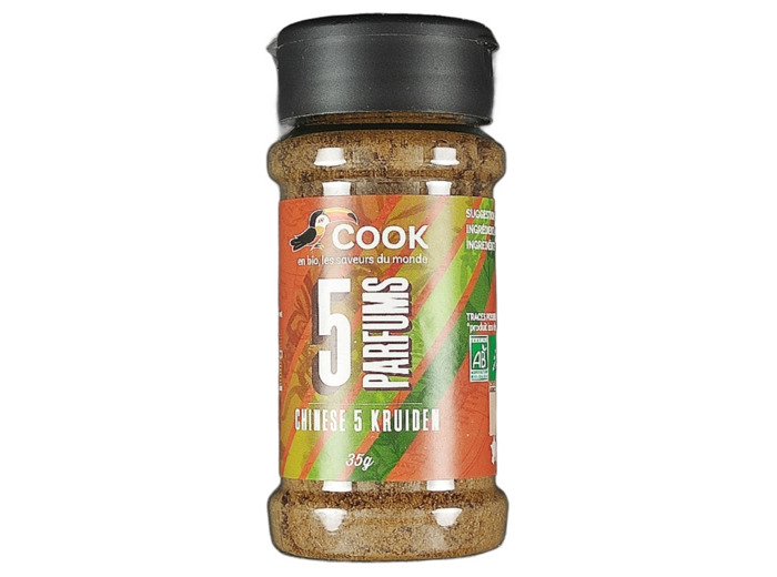 Mélange 5 Parfums Oriental 35g Bio