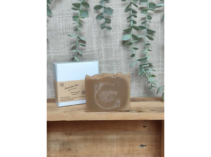 Savon au curcuma - Éclat et douceur pour votre peaux