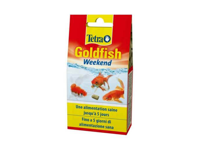 TETRA Goldfish Weekend - 40 pièces