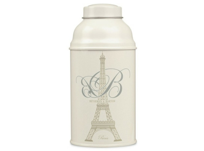 Boîte à thé biberon 100gr tour Eiffel