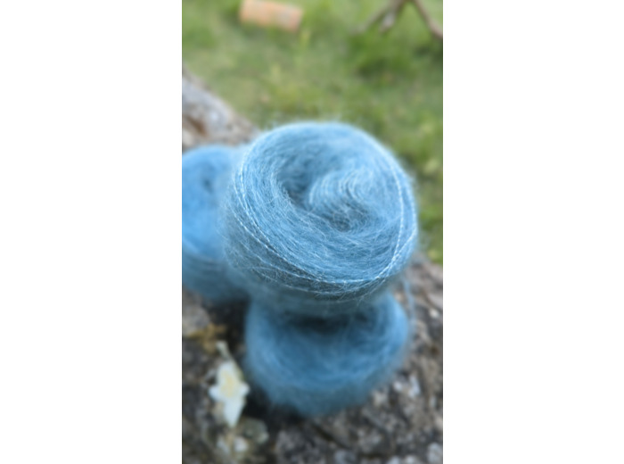 Pelote SELOSSE - Bleu Mésange