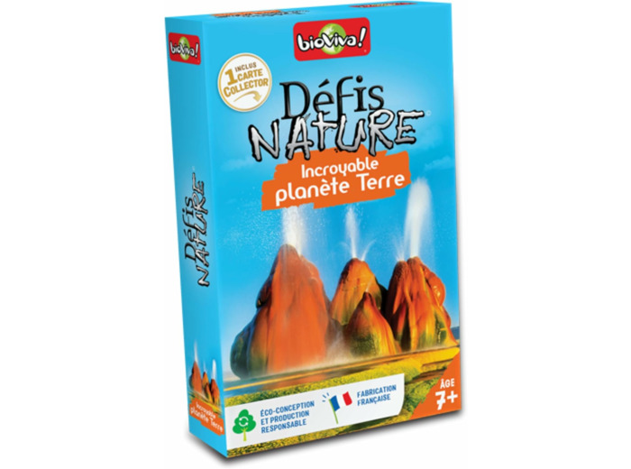 DEFIS NATURE - INCROYABLE PLANETE TERRE