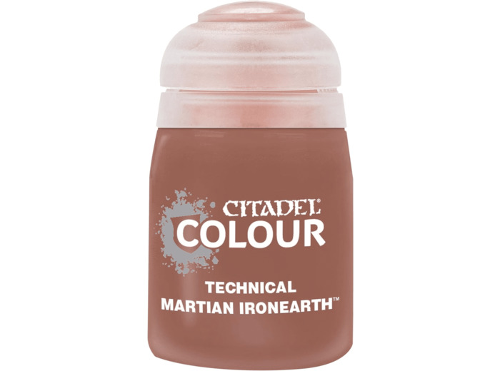 Technical : Martian Ironearth