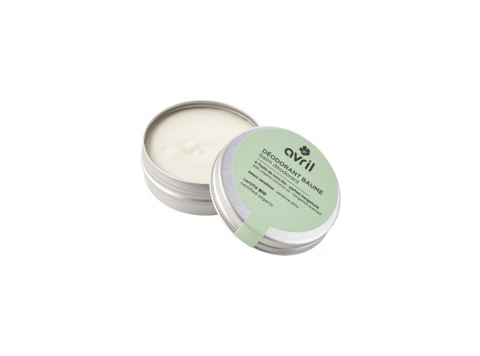 Déodorant baume Peaux sensibles Parfum Bergamote 85g