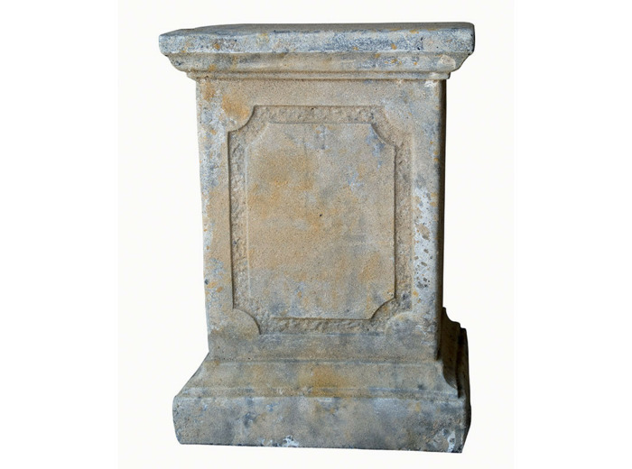 Socle en pierre modèle 46x46x63cm