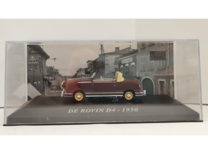 DE ROVIN D4 1950 1/43 BOITE D'ORIGINE