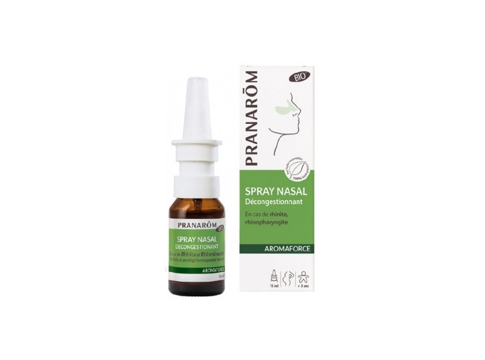 Spray nasal décongestionnant 15ml