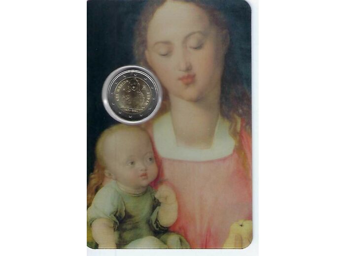 SAINT MARIN 2021 2 EURO 550 ANNIVERSARIO DELLA NASCITA DI ALBRECHT DURER BU