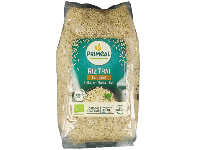Riz Thaï Complet 500g Bio