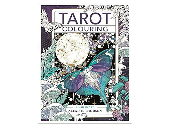 Les Tarots. Coloriages