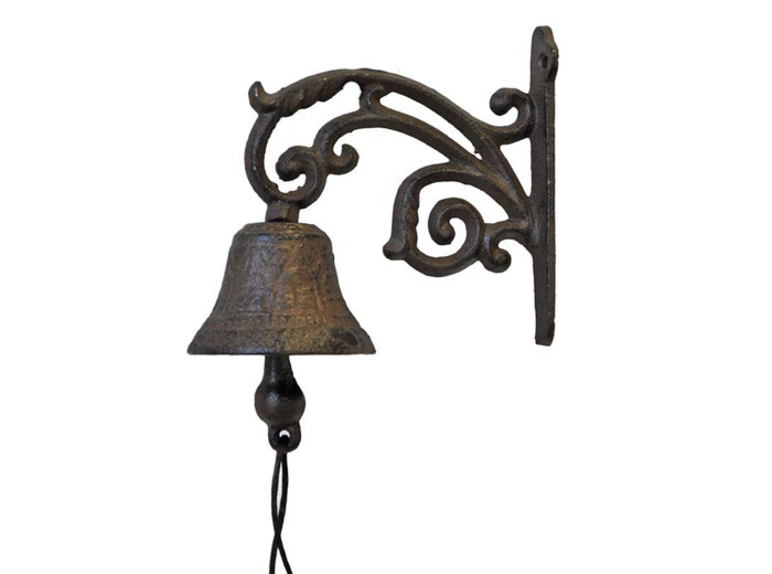 Clochette Arabesques 15x8x15cm