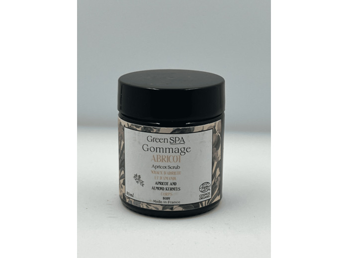 Gommage corps Abricot