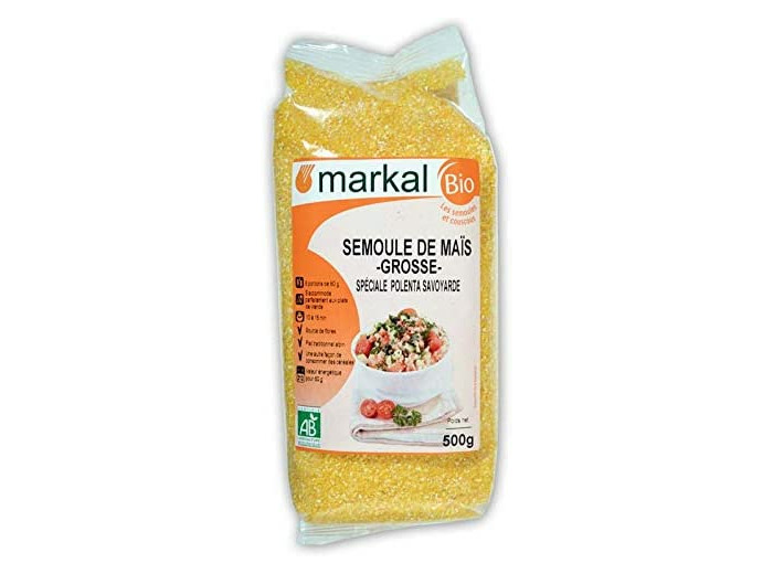Semoule de maïs grosse 500g MARKAL