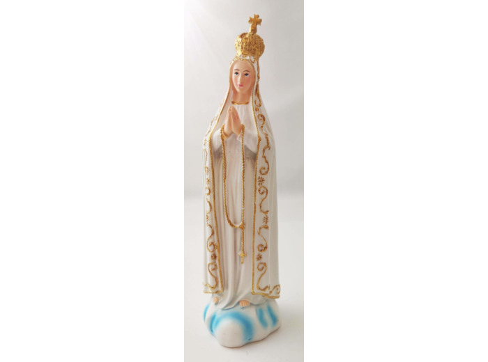 ND de Fatima en Résine 25cm