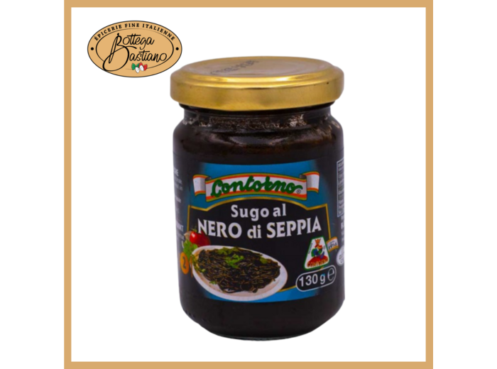 Sauce encre de seiche 130g