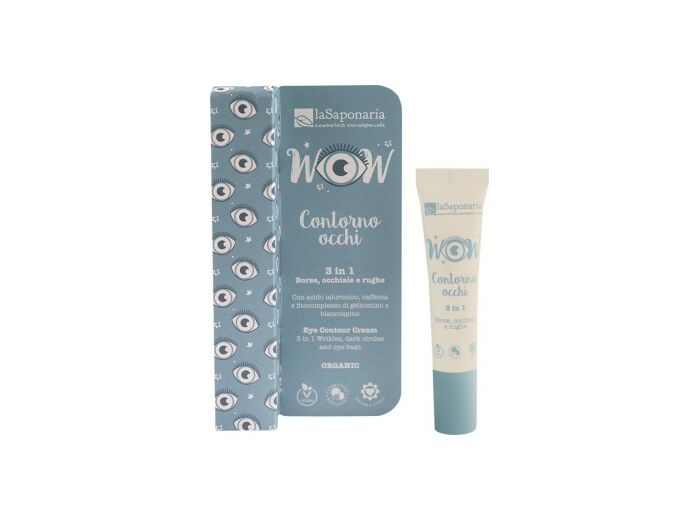 Crème Contour des Yeux 3en1 WOW 15ml