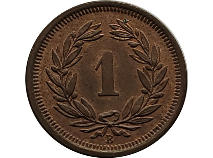 SUISSE 1 CENTIME 1905 SUP/NC (KM3)