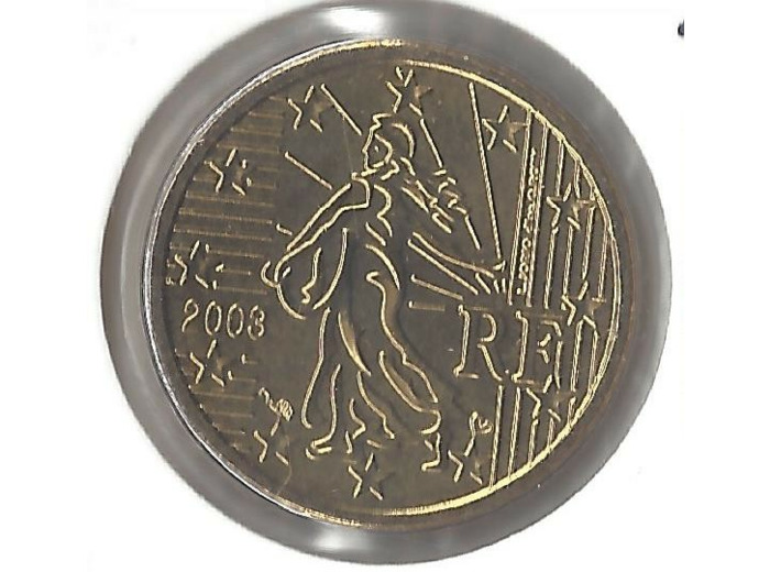 France 2003 10 CENTIMES  BU