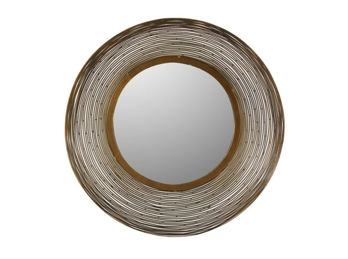Miroir rond fer Carnoli 49x8x49cm