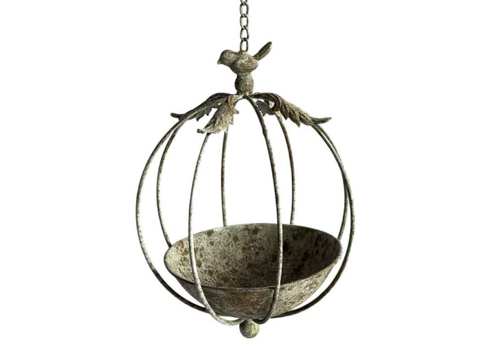 Mangeoire boule à suspendre 22x20x30cm