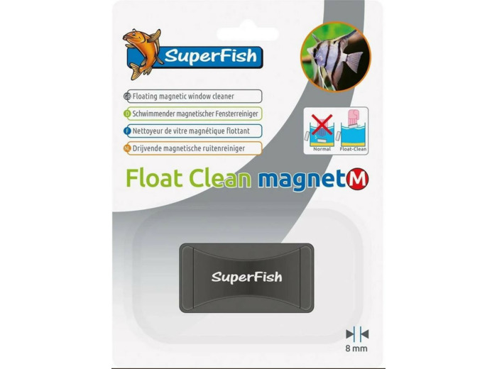 SUPERFISH, FLOAT CLEAN MAGNET - M