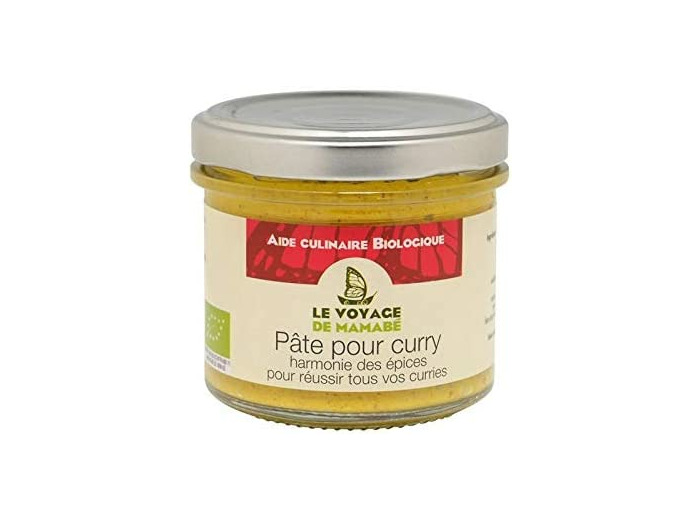 PÂTE POUR CURRY 105G Le Voyage de Mamabe