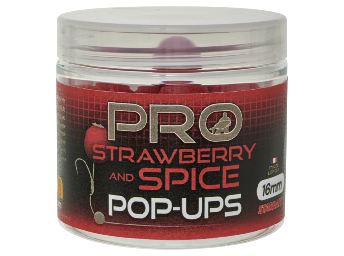 pop up fraise epice 16mm