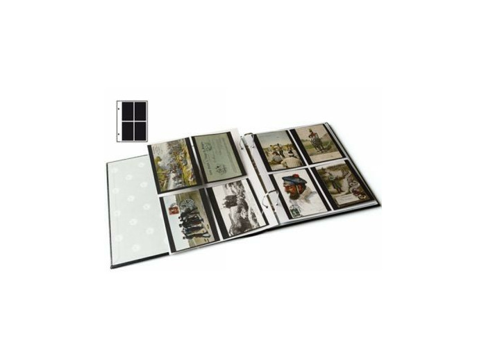 RECHARGES FUTURA C40 4 POCHES POUR BLOCS (Yvert)