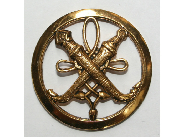 Insigne béret Affaires algériennes