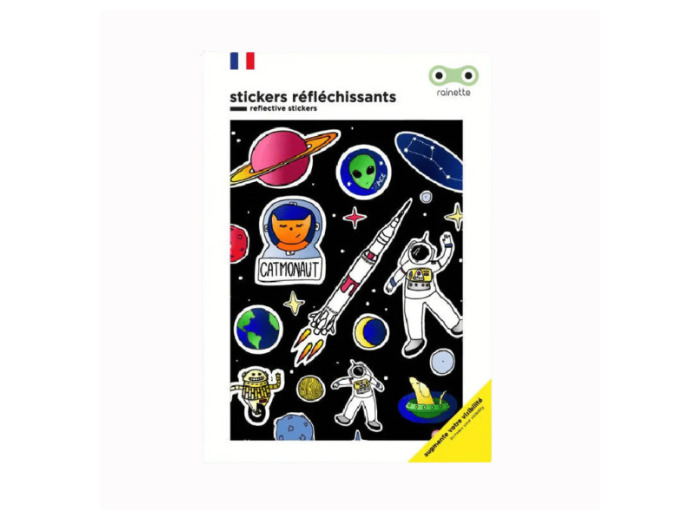 Stickers réfléchissants