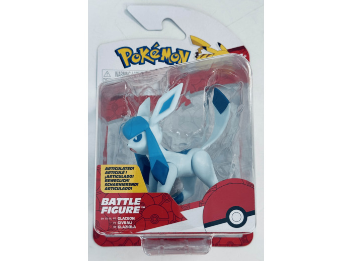 POKEMON BATTLE FIGURE GIVRALI DE CHEZ JAZWARES