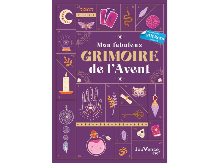 Mon fabuleux grimoire de l'Avent