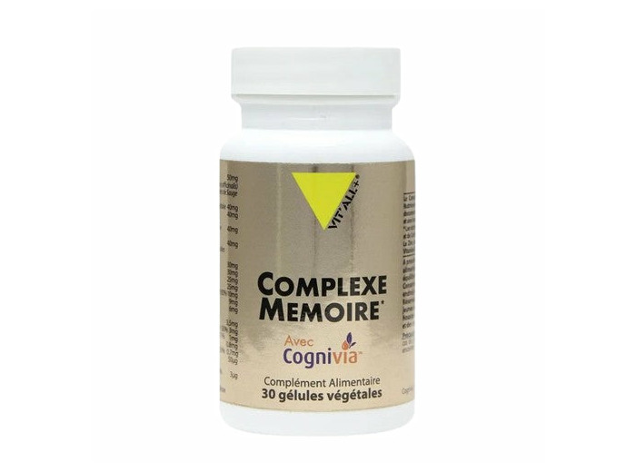 Complexe Mémoire avec Cognivia-Vit'all+