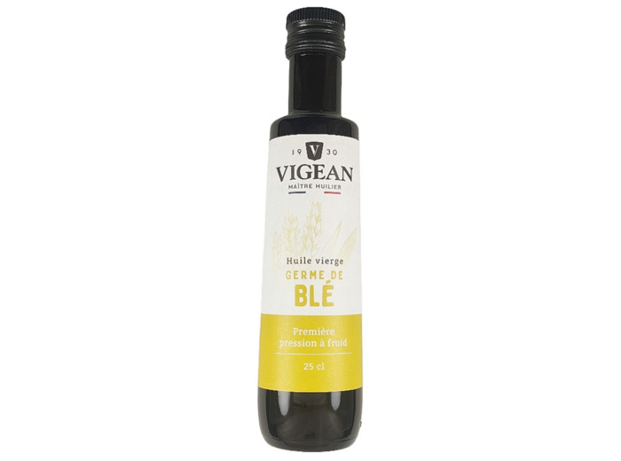Huile Germe de Blé Vierge 25cl