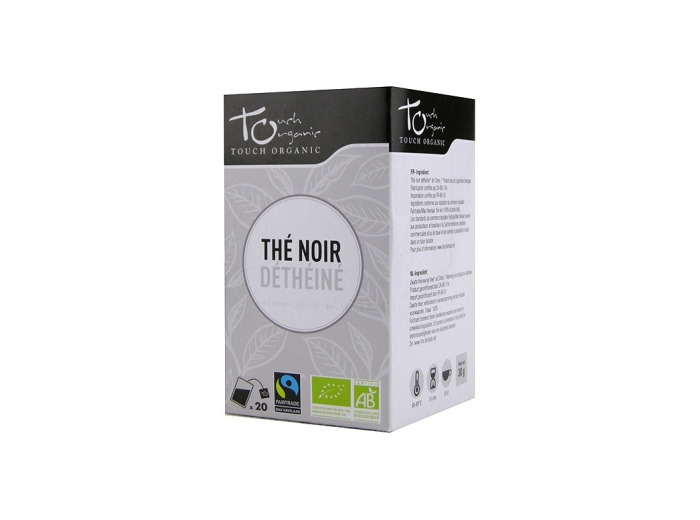 Thé noir Déthéiné 20 sachets