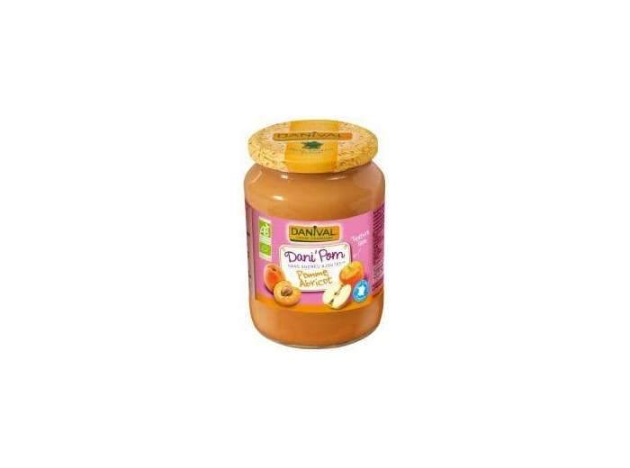Puree pomme abricot 700g Dani pom