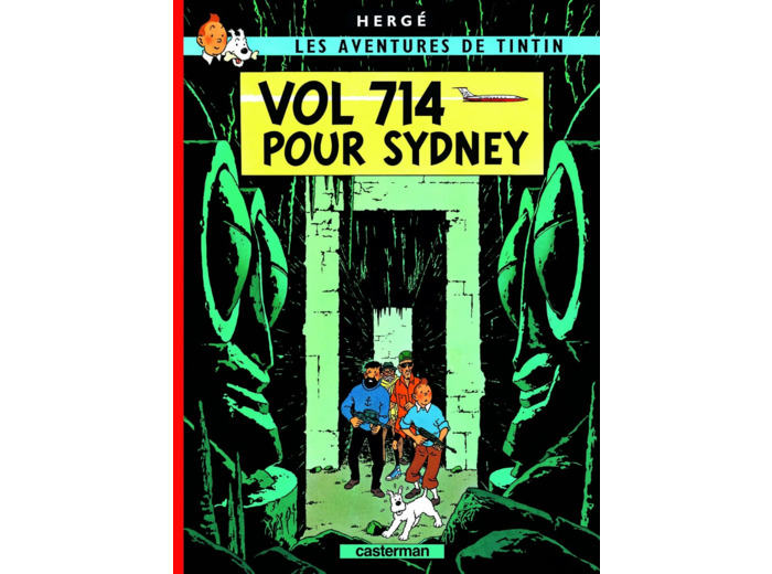 TINTIN - T22 - VOL 714 POUR SYDNEY
