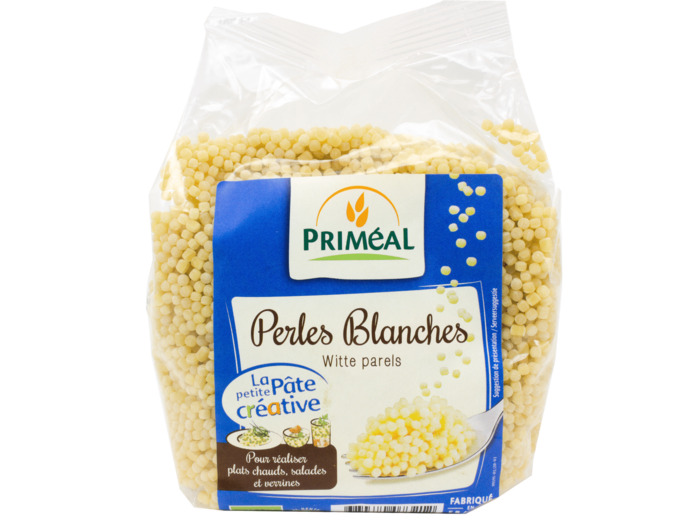 Pâtes Perles Blanches Bio 500g