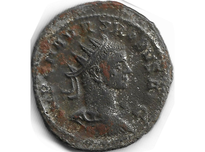 PROBUS (276-282) ANTONINIEN CLEMENTIA TEMP Alfodi 18 TTB- 4gr56