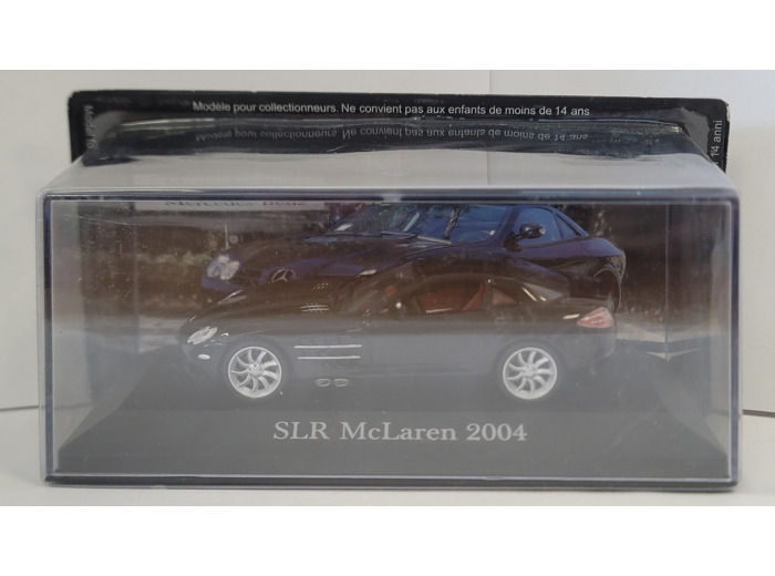 MERCEDES SLR McLaren 2004 1/43 BOITE D'ORIGINE