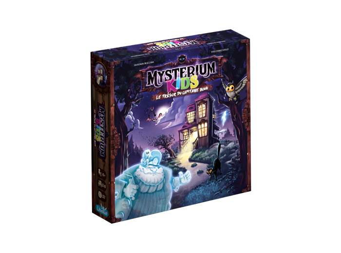 Mysterium Kids : Le Trésor du Capitaine Bouh
