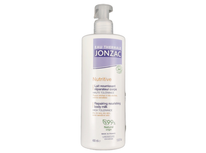 Lait Nourrissant Réparateur Corps 400ml